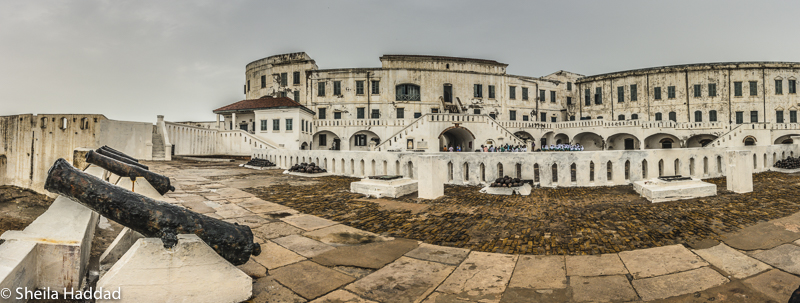 Pano of Elmina Castle